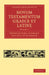 Novum Testamentum Graece Et Latine by Karl Lachmann, Philipp Buttmann, Lachmann Karl