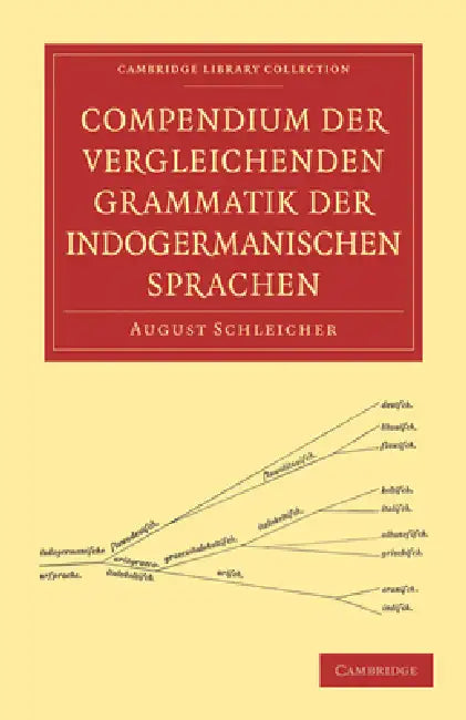 Compendium Der Vergleichenden Grammatik Der Indogermanischen Sprachen by August Schleicher