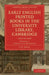 Early English Printed Books in the University Library, Cambridge by Charles Edward Sayle