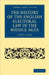 The History of the English Electoral Law in the Middle Ages by Ludwig Riess