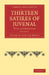 Thirteen Satires of Juvenal: With a Commentary by Juvenal, John E. B. Mayor