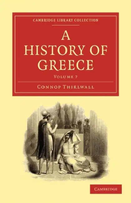 A History of Greece by Connop Thirlwall