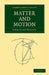 Matter and Motion by James Clerk Maxwell, Maxwell James Clerk