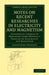 Notes on Recent Researches in Electricity and Magnetism by Joseph John Thomson, Thomson Joseph John