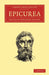Epicurea by Epicurus, Hermann Usener, Usener Hermann