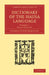 Dictionary of the Hausa Language - Volume 1 by Charles Henry Robinson