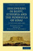 Discoveries in Egypt, Ethiopia and the Peninsula of Sinai: In the Years 1842-1845, During the Mission Sent Out by His Majesty Frederick William IV of by Richard Lepsius, Kenneth R. H. MacKenzie