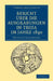 Bericht Über Die Ausgrabungen in Troja Im Jahre 1890 by Heinrich Schliemann