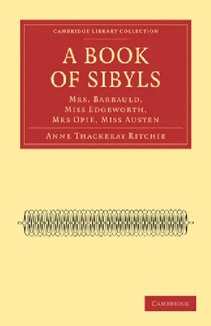 A Book of Sibyls by Anne Thackeray Ritchie