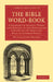The Bible Word-Book by William Aldis Wright, Wright