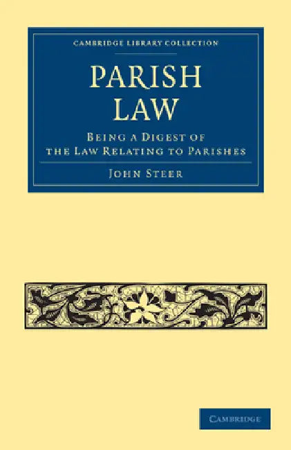 Parish Law by John Steer