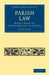 Parish Law by John Steer