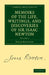 Memoirs of the Life, Writings, and Discoveries of Sir Isaac Newton - Volume 1 by David Brewster