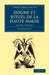Dogme Et Rituel de la Haute Magie by Éliphas Lévi