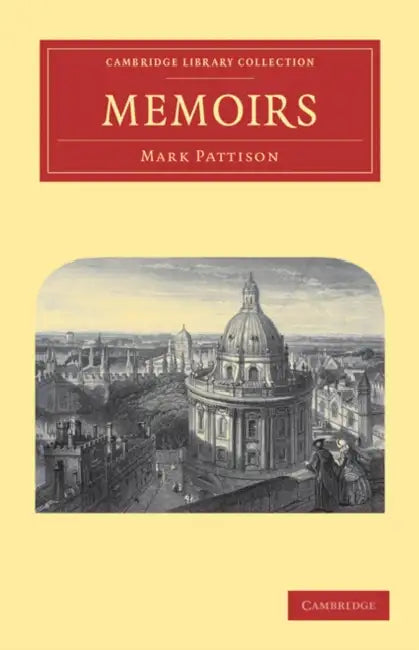 Memoirs by Mark Pattison