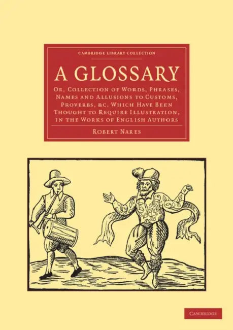 A Glossary by Robert Nares