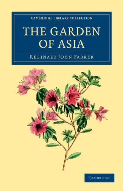 The Garden of Asia: Impressions from Japan by Reginald John Farrer