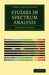 Studies in Spectrum Analysis by Norman Lockyer