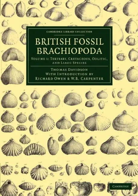 British Fossil Brachiopoda - Volume 1 by Thomas Davidson, Richard Owen, William Benjamin Carpenter