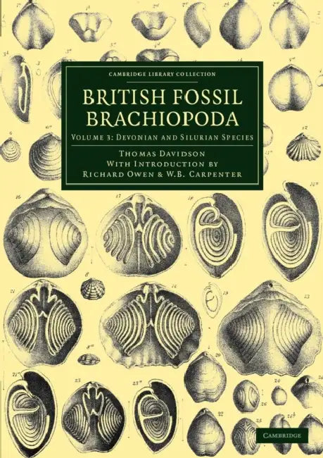 British Fossil Brachiopoda - Volume 3 by Thomas Davidson, Richard Owen, William Benjamin Carpenter