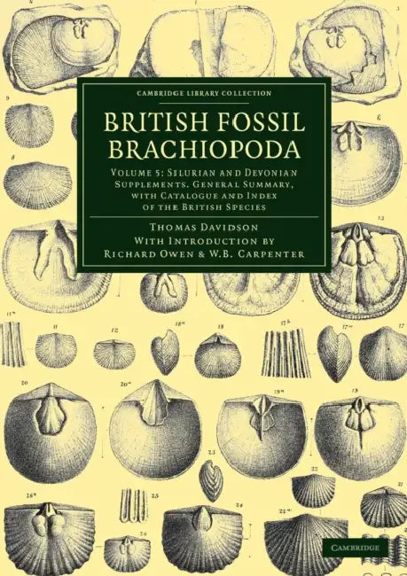 British Fossil Brachiopoda - Volume 5 by Thomas Davidson, Richard Owen, William Benjamin Carpenter