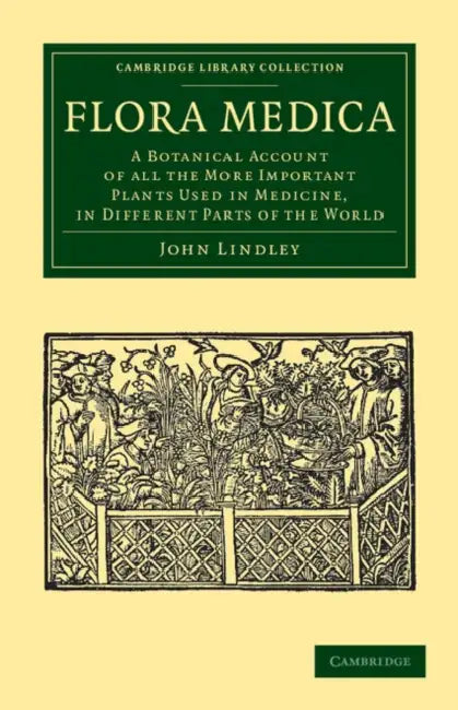 Flora Medica by John Lindley