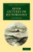 Seven Lectures on Meteorology by Luke Howard