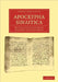 Apocrypha Sinaitica by Margaret Dunlop Gibson