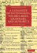 A Catalogue of Dictionaries, Vocabularies, Grammars, and Alphabets by William Marsden