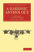 A Rabbinic Anthology by Claude Goldsmid Montefiore, H. M. J. Loewe, Claude Goldsmid Montefiore