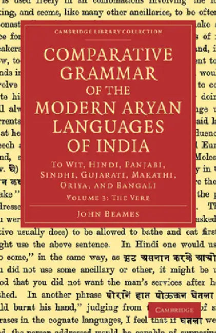Comparative Grammar of the Modern Aryan Languages of India - Volume 3 by John Beames