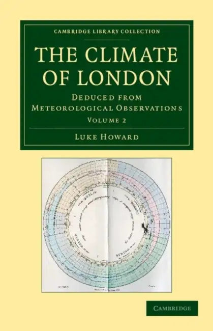 The Climate of London: Deduced from Meteorological Observations by Luke Howard