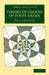 Theory of Groups of Finite Order by William Burnside