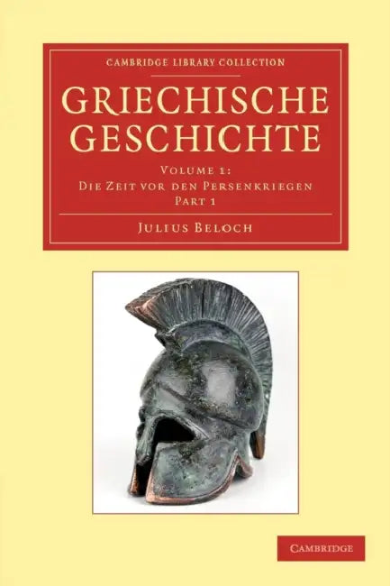 Griechische Geschichte by Julius Beloch