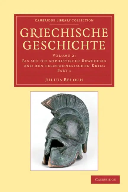 Griechische Geschichte by Julius Beloch