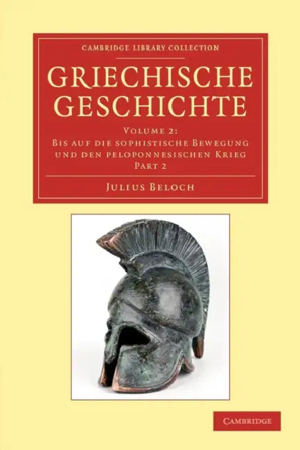 Griechische Geschichte by Julius Beloch