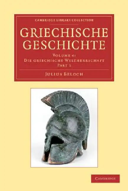 Griechische Geschichte by Julius Beloch