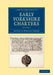Early Yorkshire Charters - Volume 1 by William Farrer