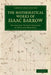 The Mathematical Works of Isaac Barrow: Edited for Trinity College by Isaac Barrow, William Whewell