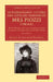 Autobiography, Letters and Literary Remains of Mrs Piozzi (Thrale): With Notes and an Introductory Account of Her Life and Writings by Hester Lynch Piozzi, Abraham Hayward