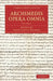 Archimedis Opera Omnia: Volume 3 by Archimedes, Johan Ludvig Heiberg