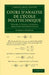 Cours d'Analyse de l'Ecole Polytechnique: Volume 3, Calcul Intégral; Équations Différentielles by Camille Jordan