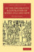 Of the Decorative Illustration of Books Old and New by Walter Crane