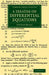 A Treatise on Differential Equations by George Boole