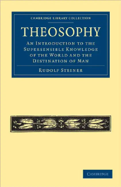 Theosophy by Rudolf Steiner