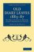 Old Diary Leaves 1883-7 by Henry Steel Olcott