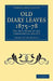 Old Diary Leaves 1875 8: The True Story of the Theosophical Society by Henry Steel Olcott