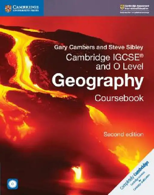 Cambridge Igcse(r) and O Level Geography Coursebook [With CDROM] by Gary Cambers