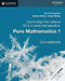 Cambridge International as & a Level Mathematics: Pure Mathematics 1 Coursebook by Sue Pemberton