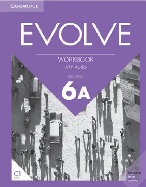 Evolve Level 6a Workbook with Audio by Mari Vargo